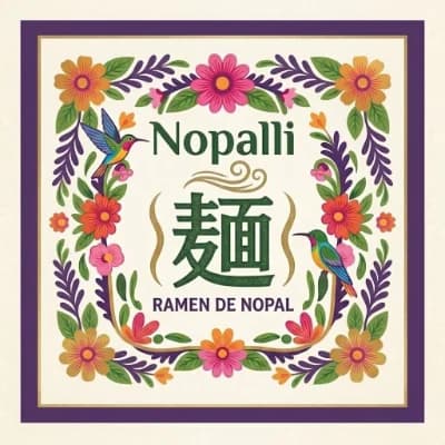 Logo Nopalli 麺