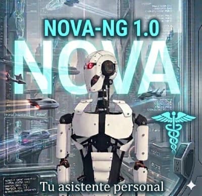 Logo Robot humanoide asistente para adultos mayores en abandono