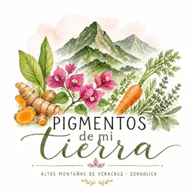 Logo Pigmentos de mi tierra