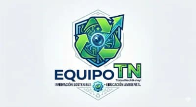 Logo Recolector de Basura Inteligente (Eco Efectivo)